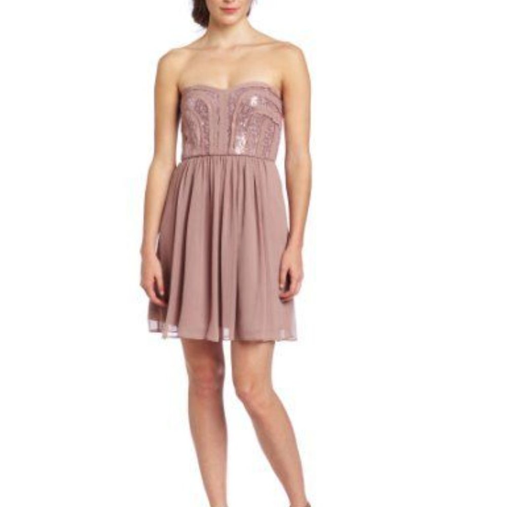 Max and Cleo Mini Dress